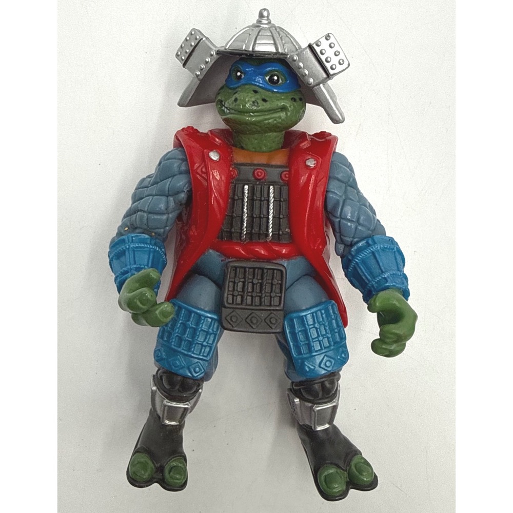 Playmates TMNT Samurai Leo Leonardo 1993 Movie III Vintage Figure 5" Loose